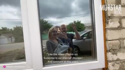 Русский порно влог молодой пары