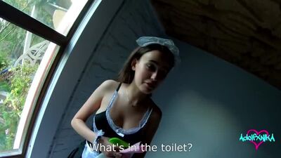 ГОРНИЧНАЯ В КИЕВЕ НЕ МОЖЕТ БЕЗ ПРОСТИТУЦИИ [порно, секс, трахает, русское, инцест, мамка, домашнее]