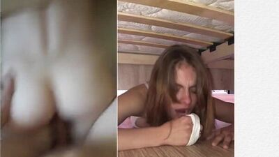 Милашка Semulv принимает камшоты на все части тела. Подборки