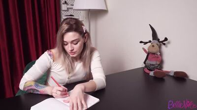 ТЫ ЧЕГО, ТЫ ЖЕ МОЯ СЕСТРА! BelleNiko [русское частное порно домашнее секс студентка юная минет отсос мамочка милфа зрелая anal