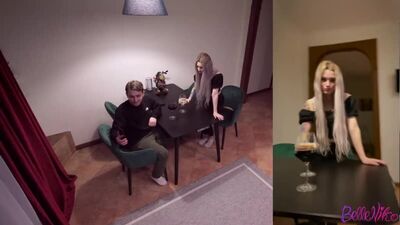 Блоггер вдул в анал - Скрытая камера - Belleniko [русское частное порно домашнее секс студентка юная минет отсос зрелая anal