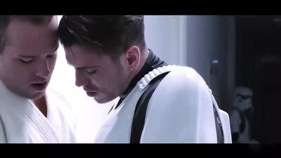 Гей-пародия из Звездных войн - гандзоло застали штурмовики