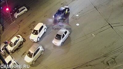 Ленина - Профсоюзов 25.03.2020 ЧП Красноярск