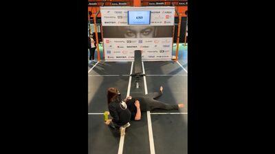 Эрик Давидыч решил наконец присесть 1200 раз