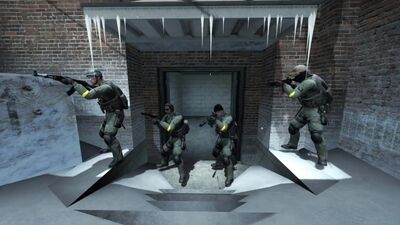 ГРИБЫ _ Тает лед CS_GO ПАРОДИЯ