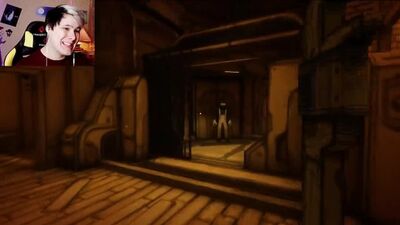 [windy31] А ВОТ И САМ БЕНДИ НАШЕЛ МЕНЯ - Bendy And the ink machine chapter 3 глава 3 прохождение