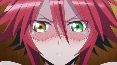 11 серия. Повседневная жизнь с девушкой-монстром (Аниме Сэйнэн Манга Этти Комедия Романтика Фэнтези Ecchi Гарем Полулюди Anime)