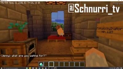 Майнкрафт порно с девушкой - хентайский порнографический контент