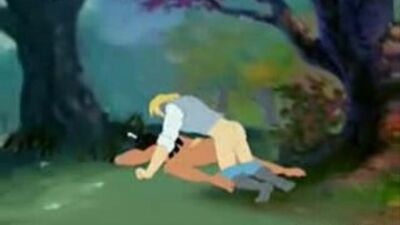 Порно мульты Диснея (сборник)