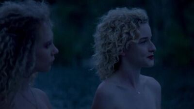 Juno Temple, Julia Garner Nude - One Percent More Humid (US 2017)