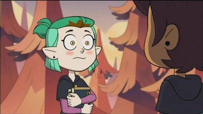 Lumity the owl house