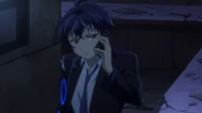 Black Bullet / Черная пуля - 7 серия [KANSAI]