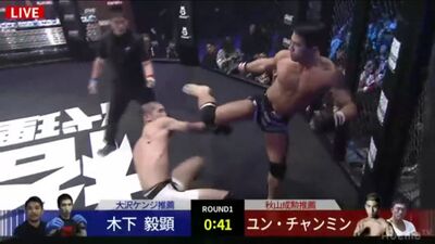 Нокаут. Fighting Agent War Season 3: Final Round.