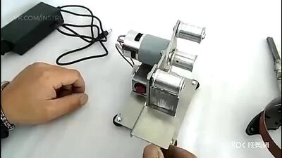 Ручной гриндер для заточки ножей