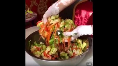 КАПУСТА ПО КОРЕЙСКИ (описание под видео)