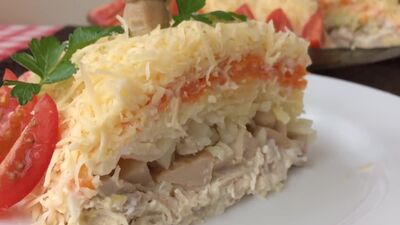 Салат Русская Красавица Это Мой Самый Любимый Салат