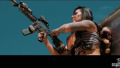 “Sexy Danger Girl“. Alex Zedra