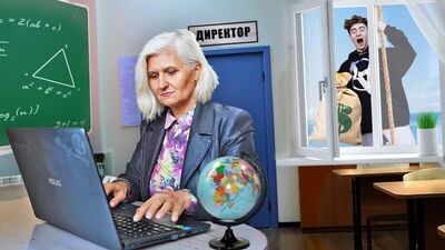 [ЕГОРИК] Экстремальное ОГРАБЛЕНИЕ ДИРЕКТОРА ШКОЛЫ!