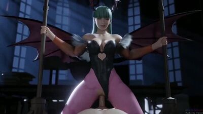 Morrigan-Aensland-Riding-POV-Sound-Update