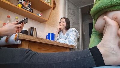 Игра правда или действие превратилась в траходром на кухне