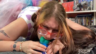 Сквиртинг игрушка (распаковка)