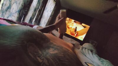 Грязные разговоры с громкими стонами и кримпаем