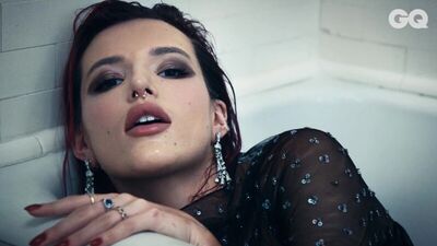 Bella Thorne Nude - GQ Mexico (October 2017) 1080p
