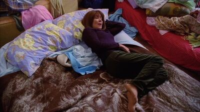 Patricia Heaton - ступни в колготках