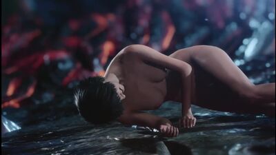 Devil May Cry 5 - Lady Full Nude Mode