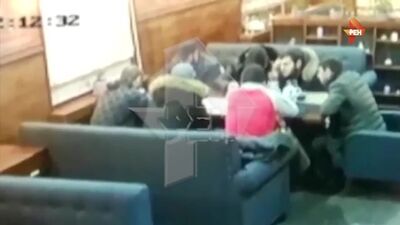 Перестрелка в Московском кафе