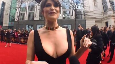 Gemma Arterton Jerk Off Challenge