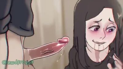 Porn 2D hentai animation