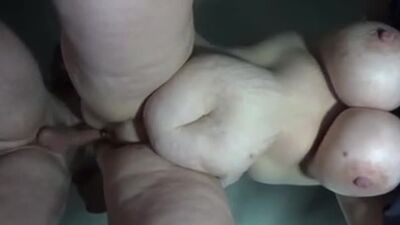 Секс с толстой мамкой вид снизу (порно, зрелая, толстая, домашнее, домашка, bbw, fat, mature, homemade)