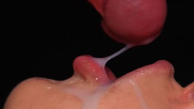 Лучшее доениев вашей жизни, вся сперма во рту, небрежное сосание члена