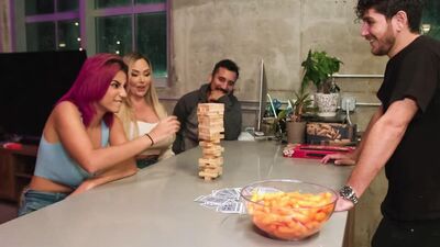 Roxie Sinner, Callie Brooks [PornCube ПОРНО ВК new Porn vk HD 1080 Big Tits