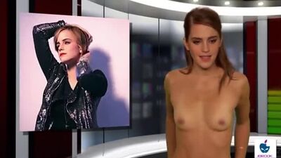 Emma Watson naked news