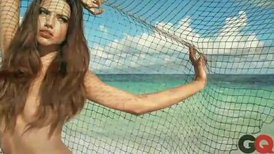 Adriana Lima Hot Butt Boobs Pussy Nude Cameltoe