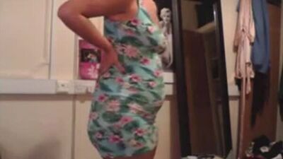 Aliss Bonython Old dress, fat belly