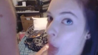 Chaturbate Couple Cumface in Public