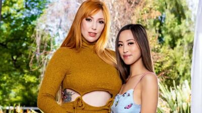 [GirlsWay] Lauren Phillips, Alexia Anders - Lonely Spring Break
