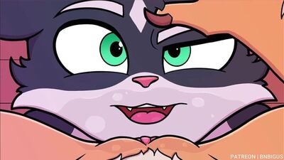 Furry yiff hyena cat porn sex