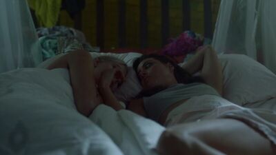 Aubrey Plaza, Vanessa Dubasso Nude - Legion s02e09 (2018) HD 1080p Watch Online