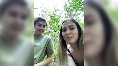 Lesbians in the park