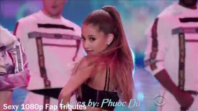 Sexiest Ariana Grande Fap Tribute