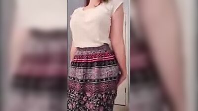 Hot Girl Stripping - B