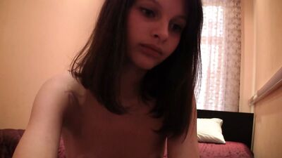 Small Tit Teen Liona In Black Pantyhose Self Shot