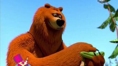 Гризли и лемминги (Гриззи и лемминги) - Серия 21-26 - Сборник на русском! [mult-karapuz.com]