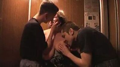 Massive tits Granny pt2