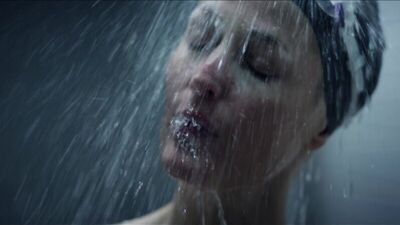 Gillian Anderson Sexy - The Fall s03e02 (2016) 1080p