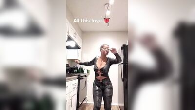 Body Suit Ebony GILF